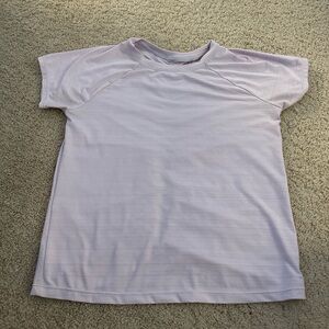 Athleta Kids Light Purple Shirt